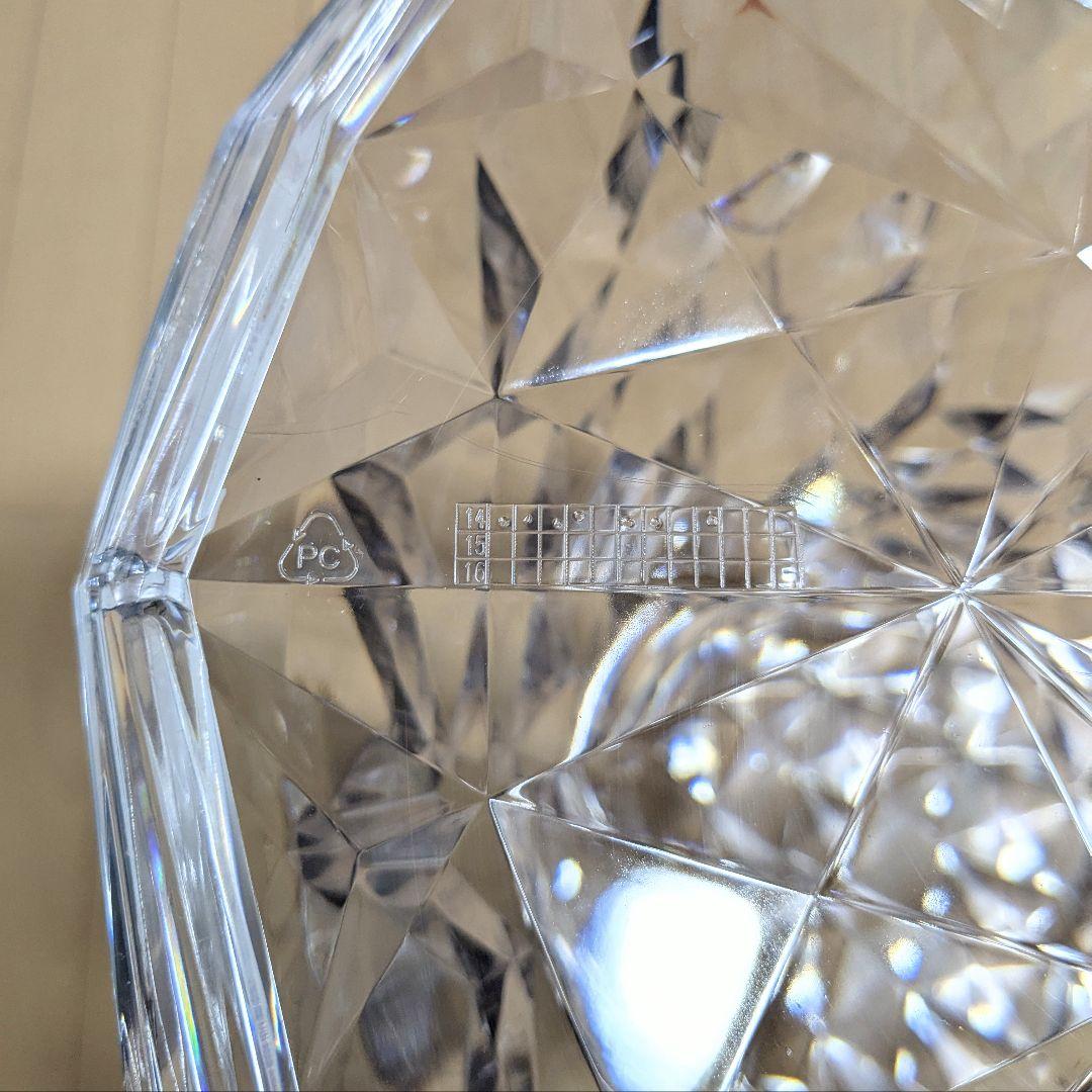 美品 Kartell STONE カルテル ストーン スツール クリスタル