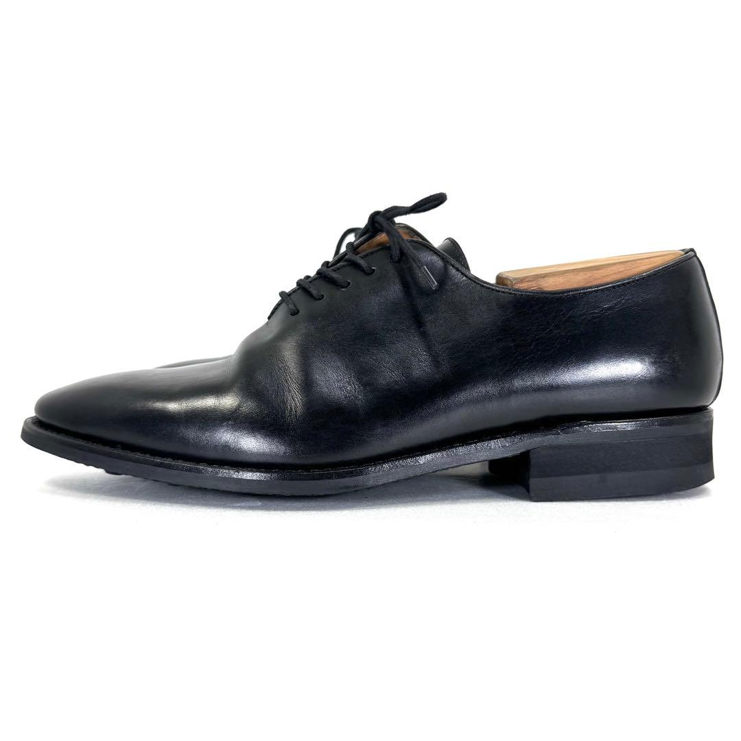 【Berwick】バーウィック（27cm） プレーントゥ ホールカット 美品