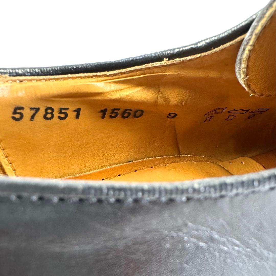 【Berwick】バーウィック（27cm） プレーントゥ ホールカット 美品