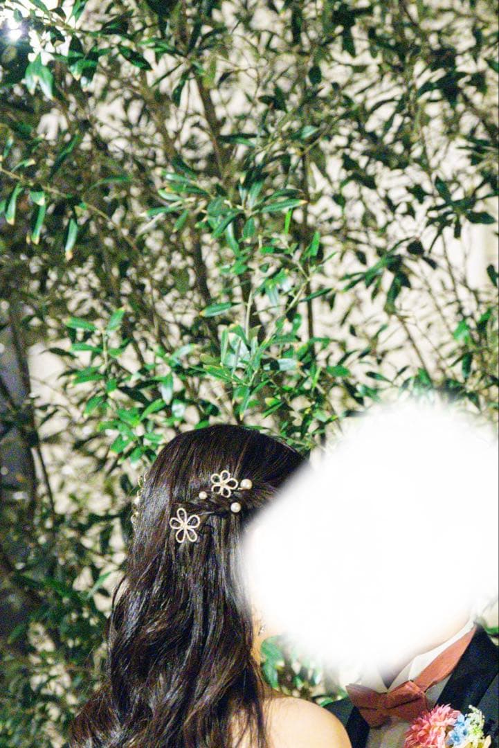 ANNAN WEDDING お花モチーフヘッドパーツ
