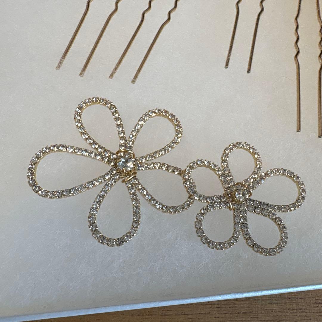 ANNAN WEDDING お花モチーフヘッドパーツ