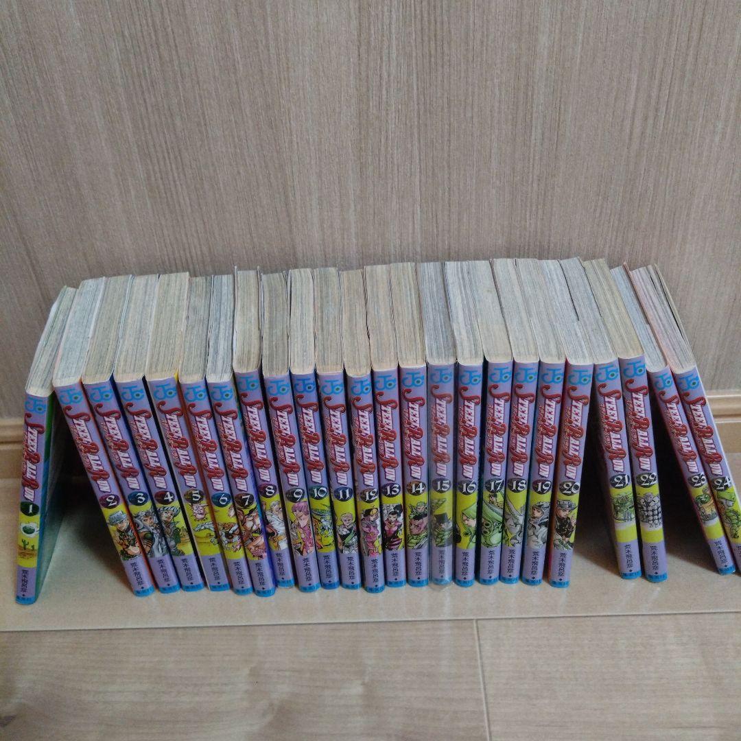 ジョジョの奇妙な冒険　単行本　コミック