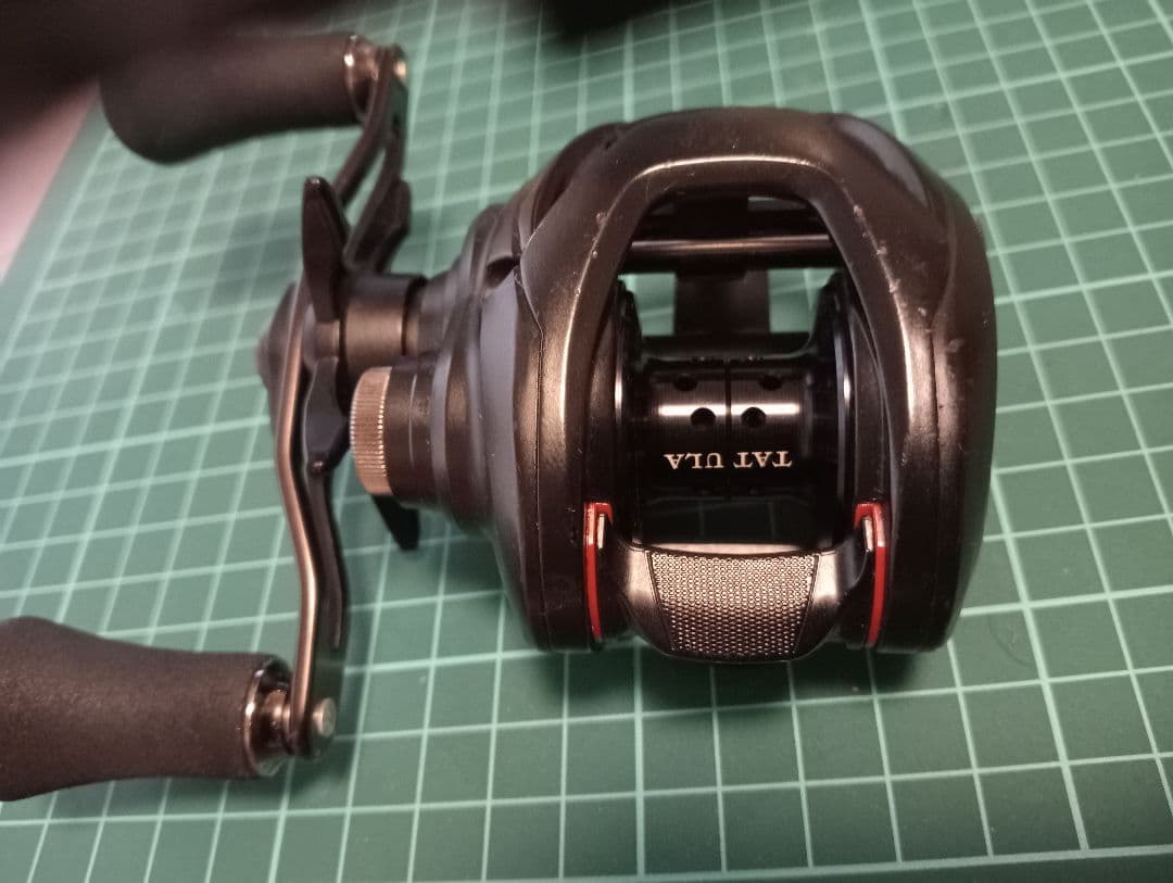 ダイワ TATULA TW 100SHL 中古　ハンドル交換品