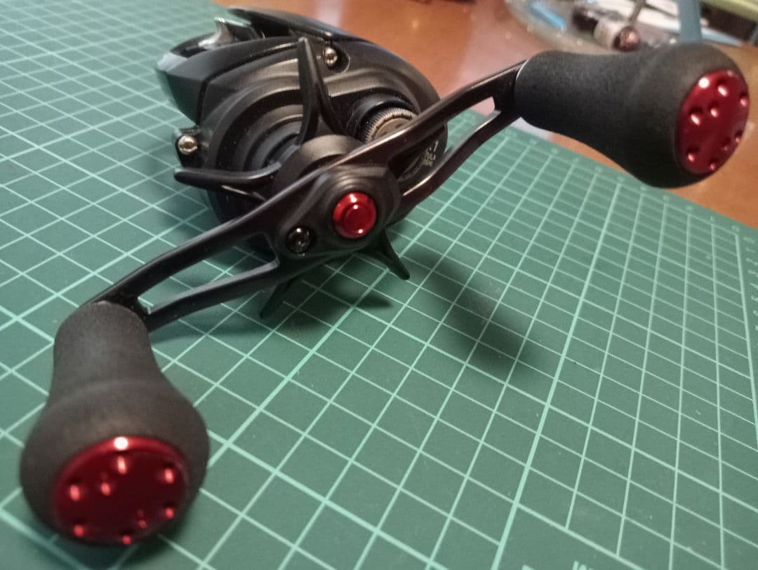 ダイワ TATULA TW 100SHL 中古　ハンドル交換品