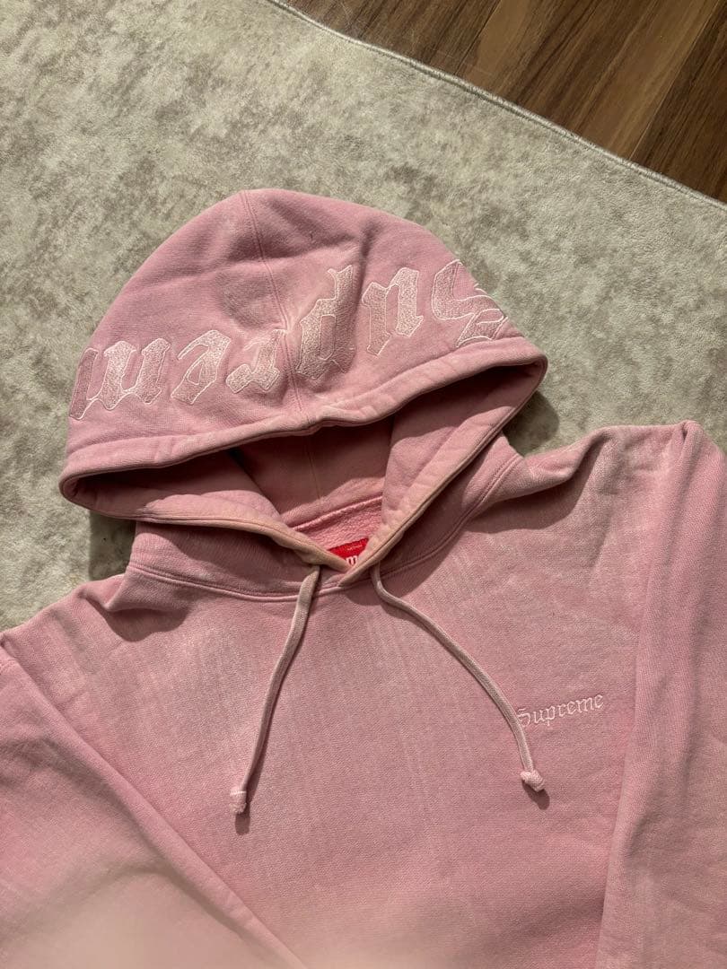 トップス Supreme brush Stroke Hooded Sweatshirt M