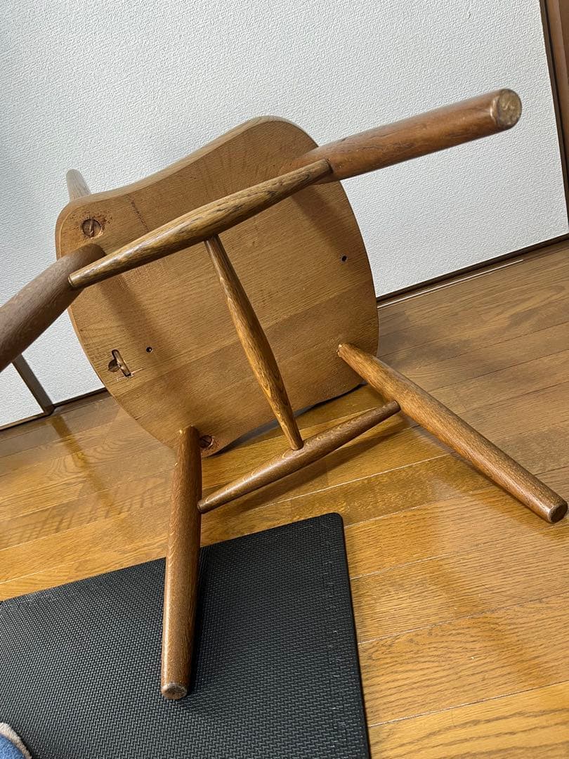 ①WINDS太平 ダイニングチェア チャーチチェア 十字架 飛騨家具