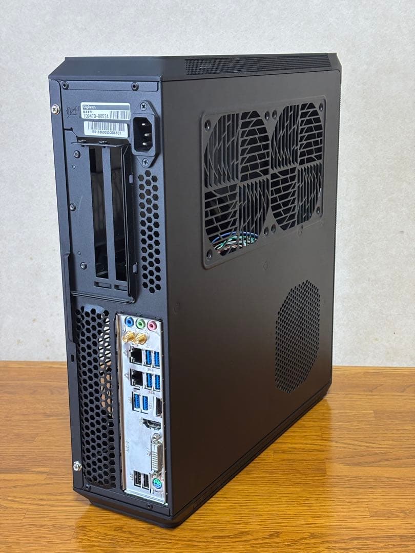 スリムPC Core i7-7700K