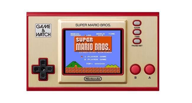 ゲーム&ウオッチ スーパーマリオブラザーズ 【限定】オリジナルピンズ 同梱)