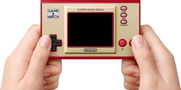 ゲーム&ウオッチ スーパーマリオブラザーズ 【限定】オリジナルピンズ 同梱)