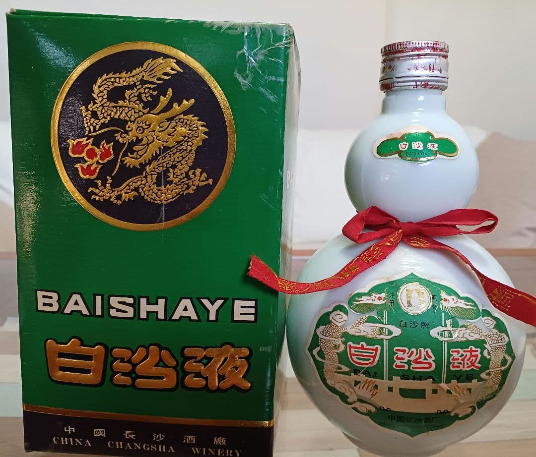 ピ*ウ様 白沙液 91年ごろ 54% 540ml 白酒 中国酒 五粮液 貴州茅台