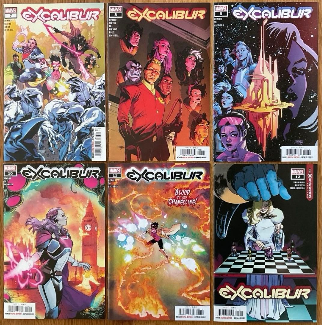 値下げ❗️Excalibur 1-26 コンプリートセット アメコミリーフ 27冊