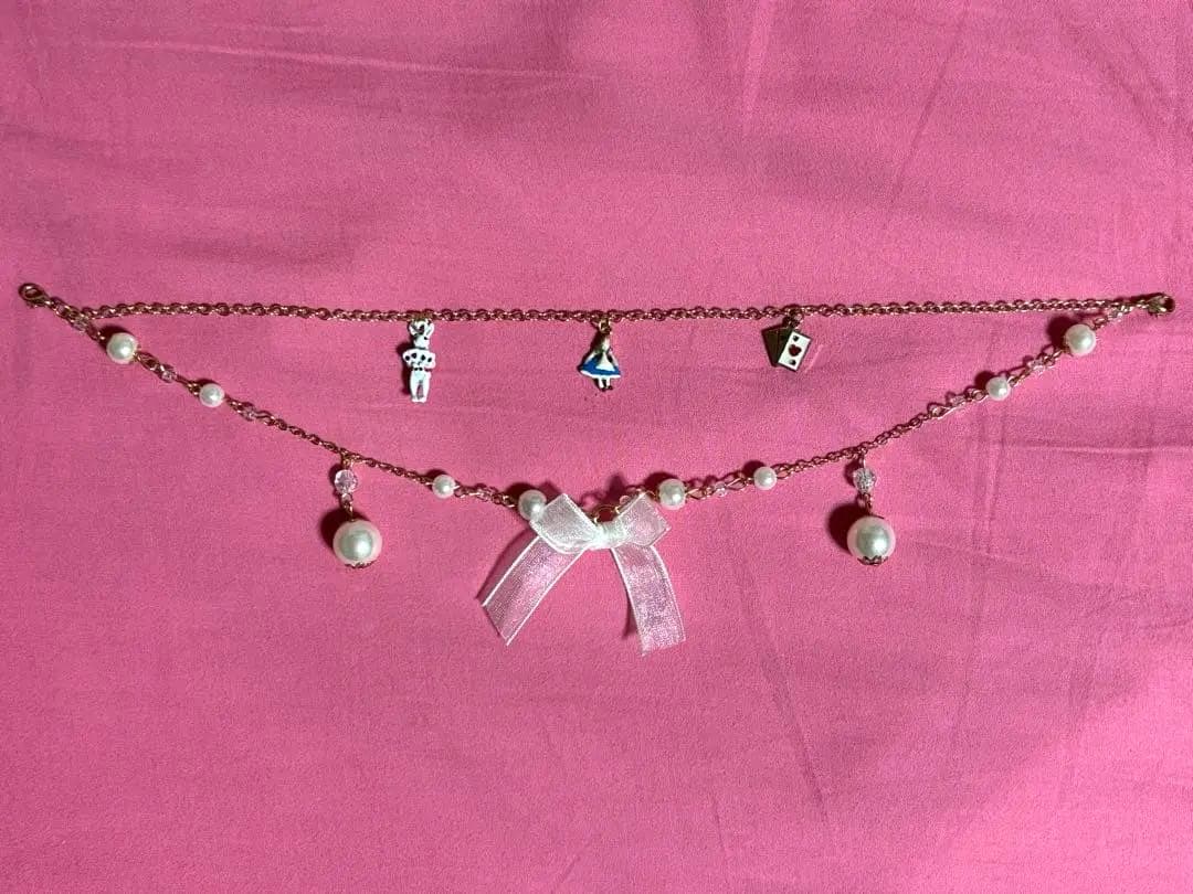 〈平成レトロ〉LIZLISA／キャミソールチャーム5点セット