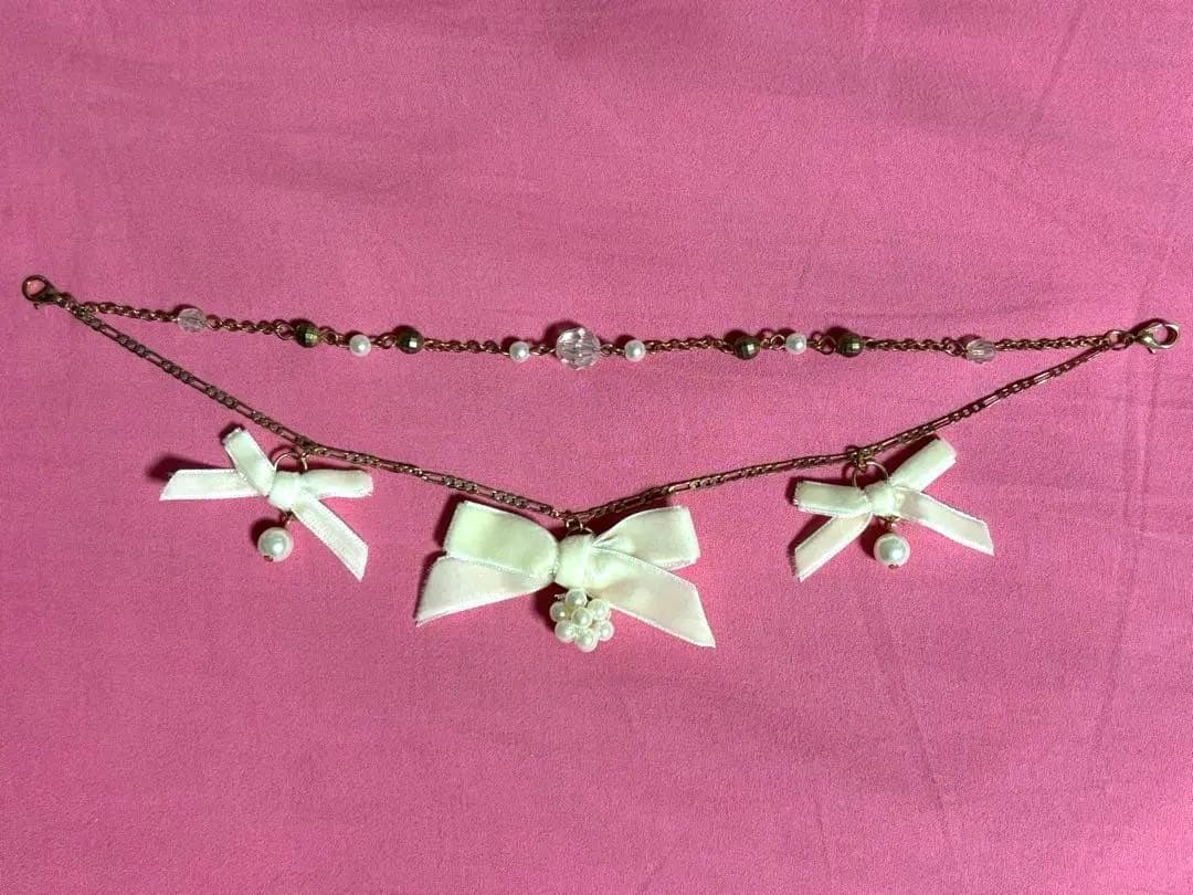 〈平成レトロ〉LIZLISA／キャミソールチャーム5点セット