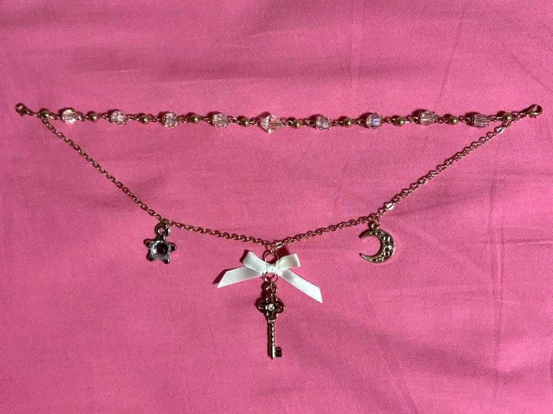 〈平成レトロ〉LIZLISA／キャミソールチャーム5点セット