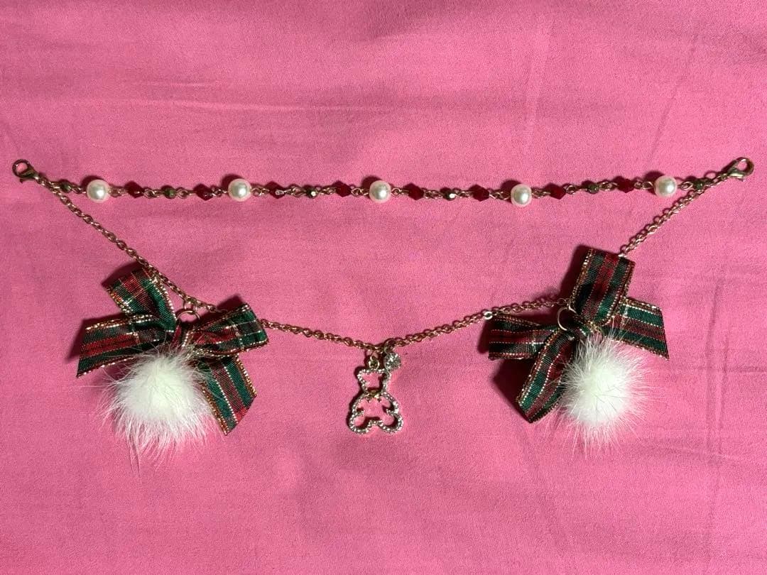 〈平成レトロ〉LIZLISA／キャミソールチャーム5点セット