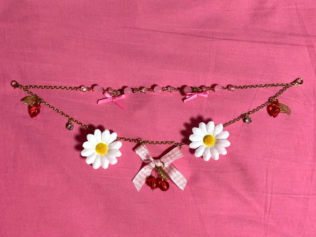 〈平成レトロ〉LIZLISA／キャミソールチャーム5点セット