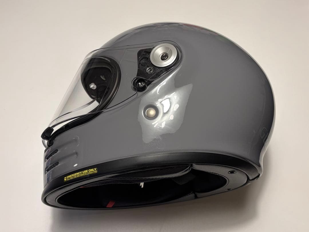 SHOEI Glamster(23年製) バサルトグレー Mサイズ