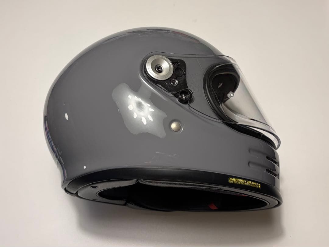 SHOEI Glamster(23年製) バサルトグレー Mサイズ