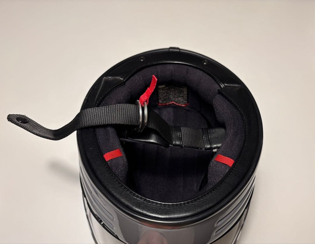 SHOEI Glamster(23年製) バサルトグレー Mサイズ