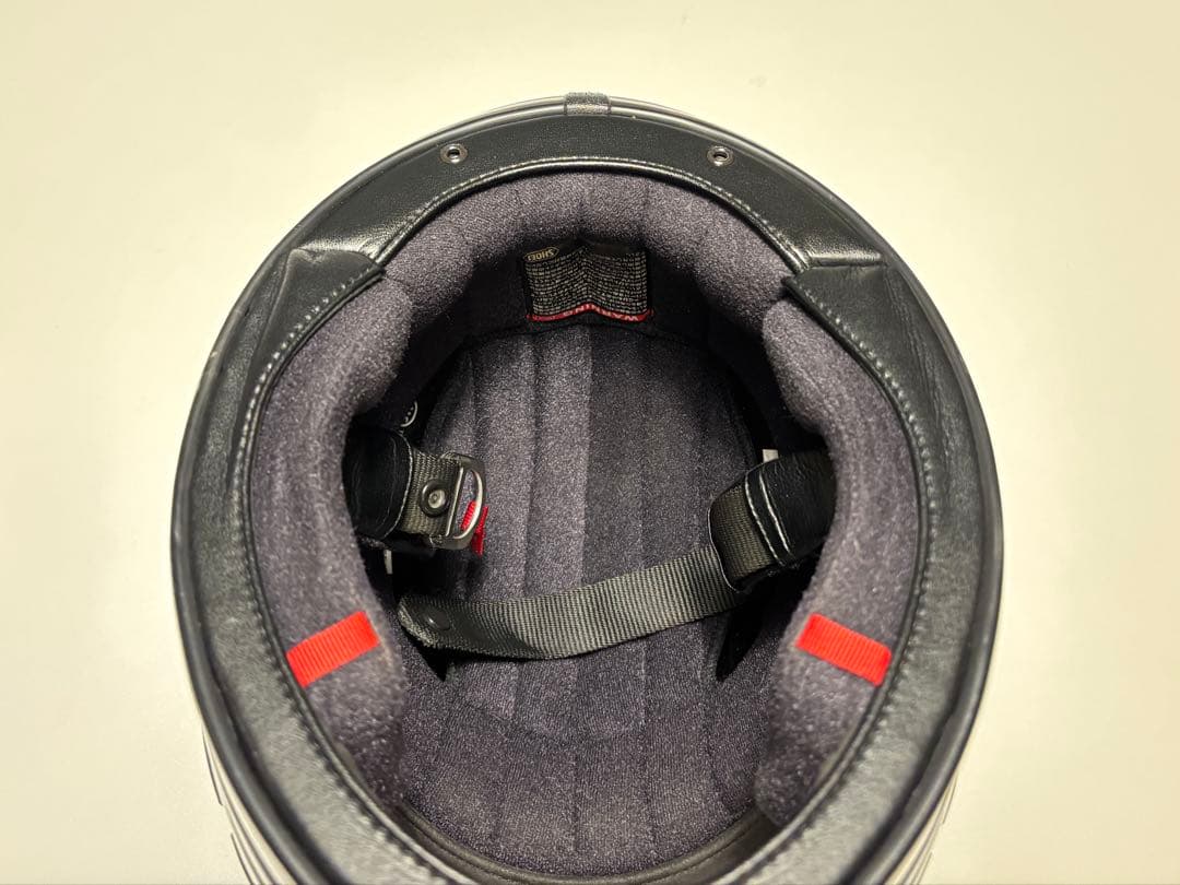 SHOEI Glamster(23年製) バサルトグレー Mサイズ