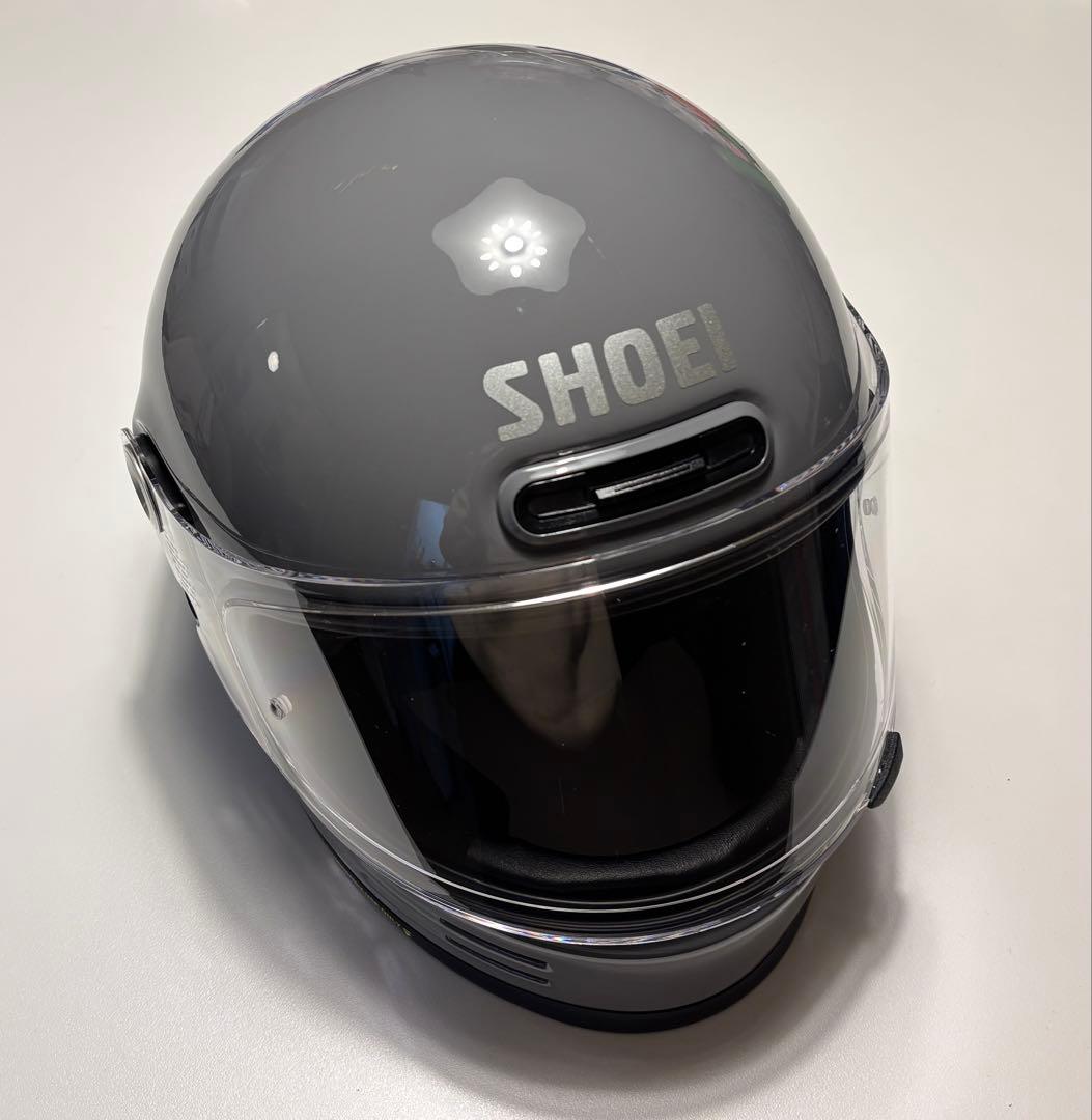 SHOEI Glamster(23年製) バサルトグレー Mサイズ