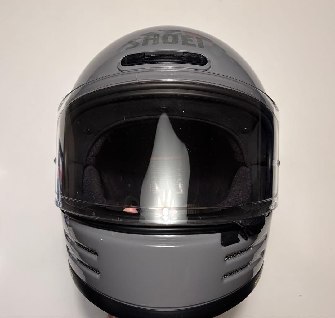 SHOEI Glamster(23年製) バサルトグレー Mサイズ