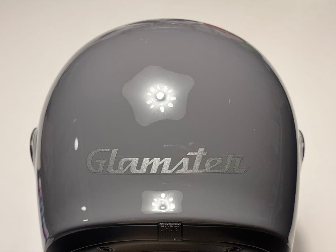 SHOEI Glamster(23年製) バサルトグレー Mサイズ