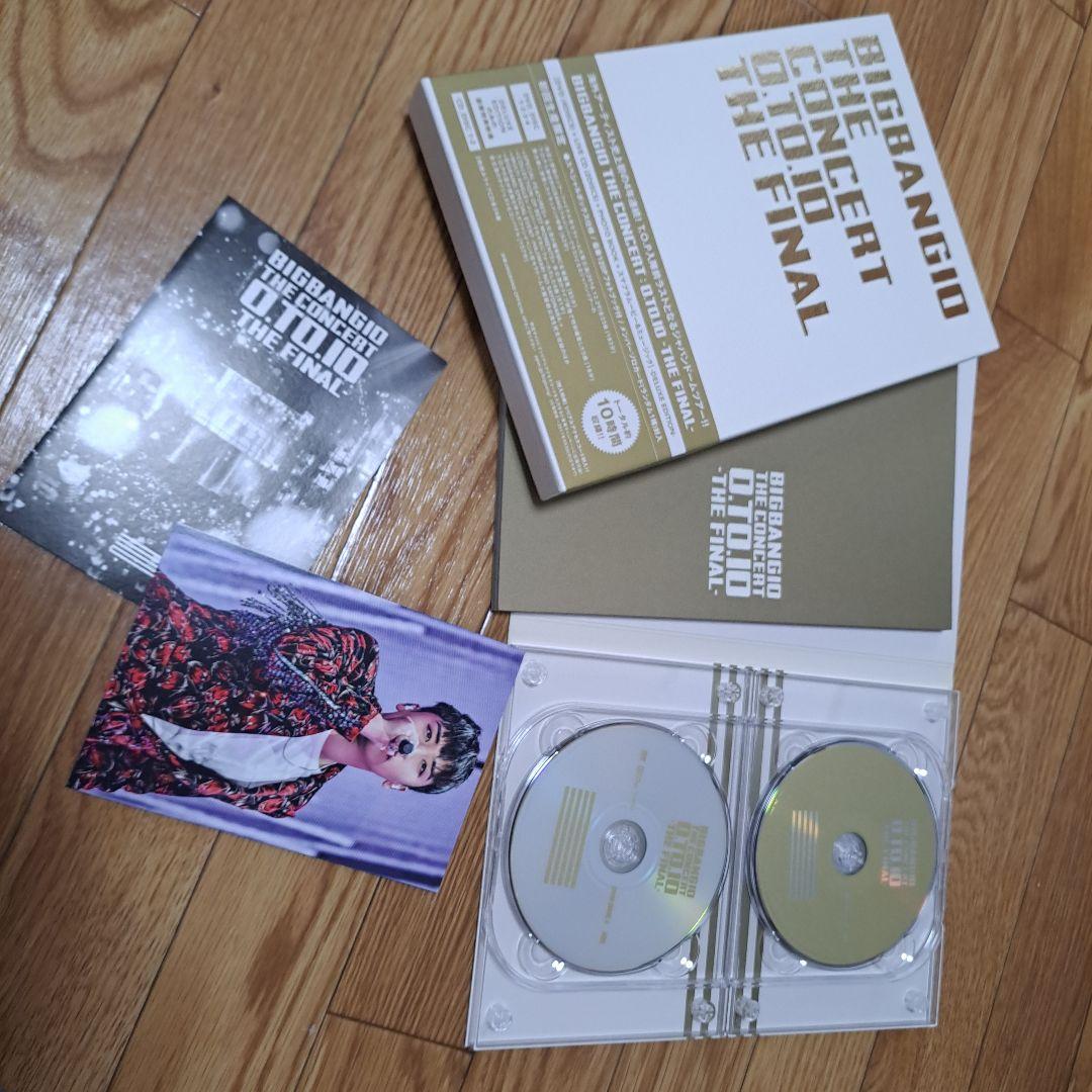 BIGBANG O.T.O.T.O THE FINAL DVD & CDセット