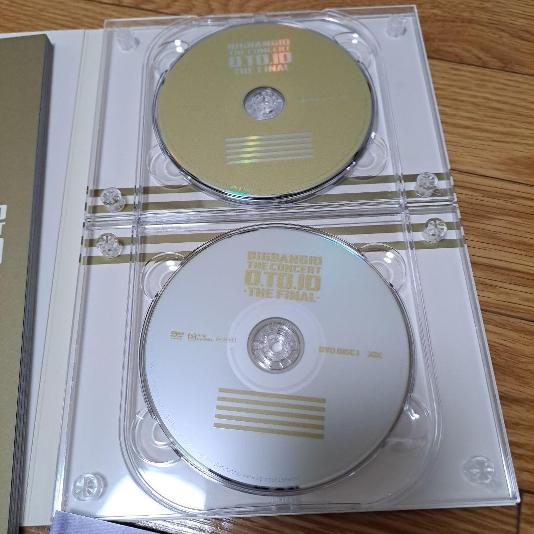 BIGBANG O.T.O.T.O THE FINAL DVD & CDセット