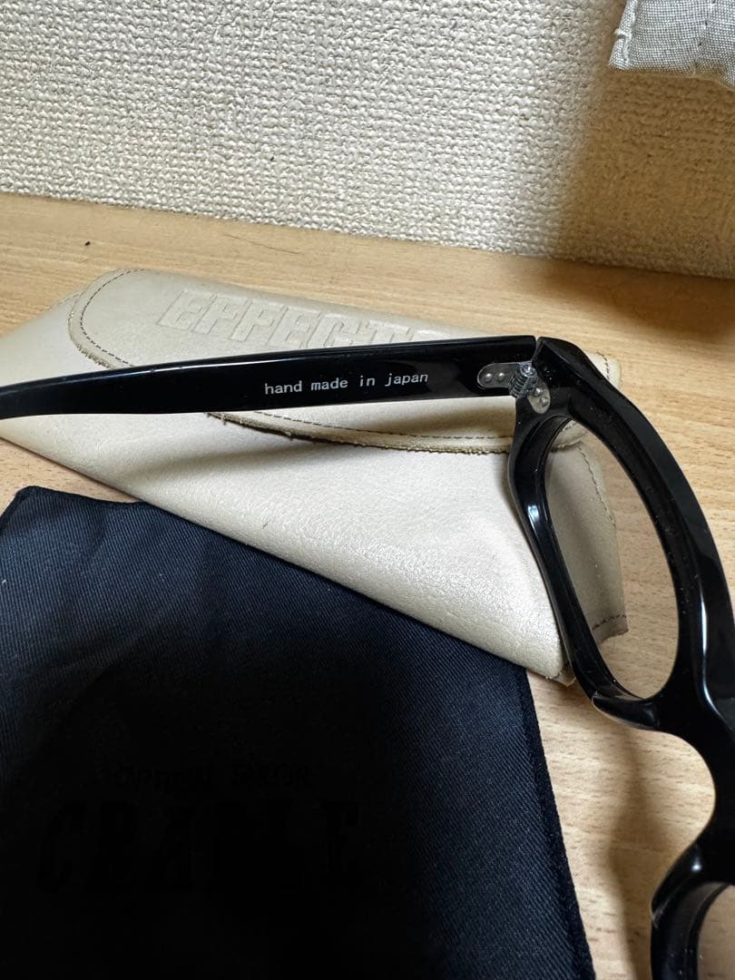 EFFECTOR Crunchブラックサングラス