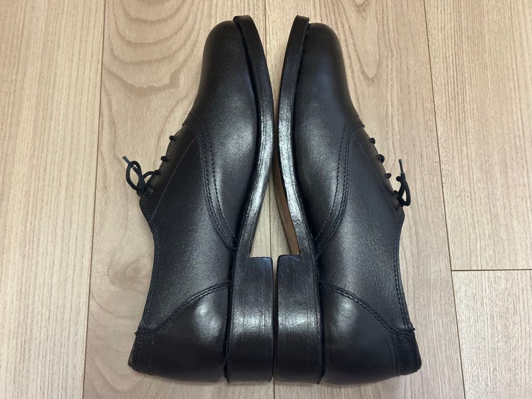 日本軍 海軍 陸戦隊 精密複製品 下士官兵用 半靴 27センチ 未使用品