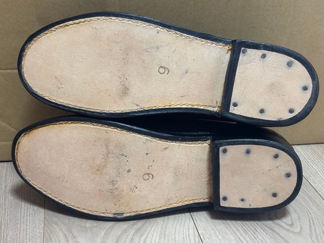 日本軍 海軍 陸戦隊 精密複製品 下士官兵用 半靴 27センチ 未使用品