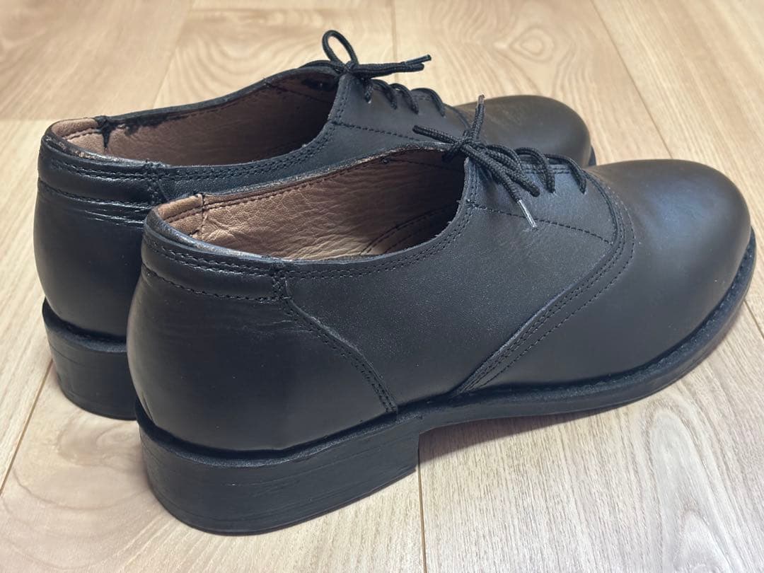 日本軍 海軍 陸戦隊 精密複製品 下士官兵用 半靴 27センチ 未使用品