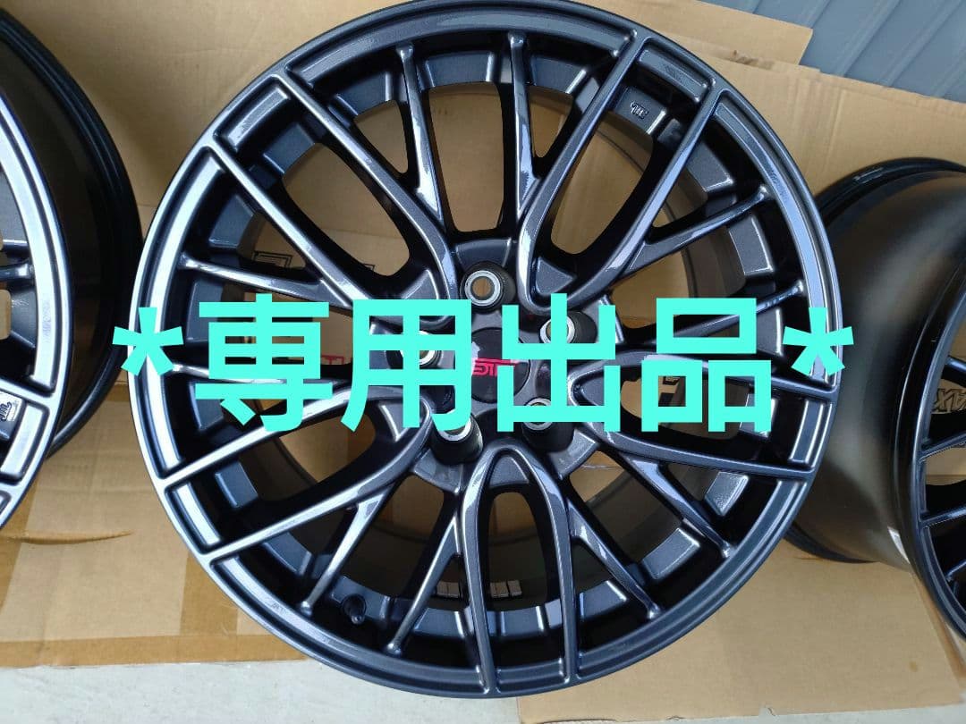 *専用*スバル WRX STI VAB 純正 ホイール② 2本