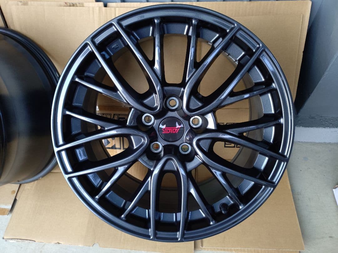 *専用*スバル WRX STI VAB 純正 ホイール② 2本
