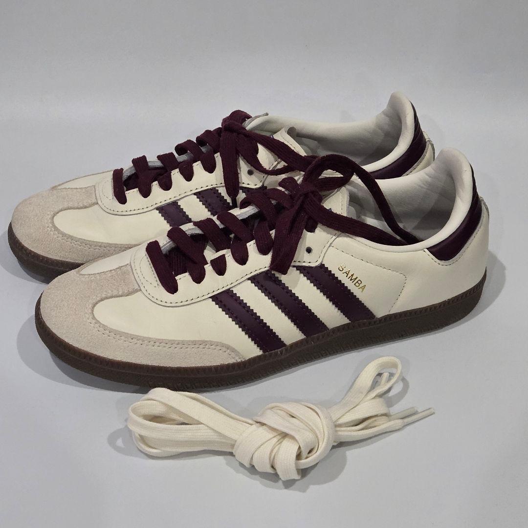 靴 adidas SAMBA OG EMMI 24cm