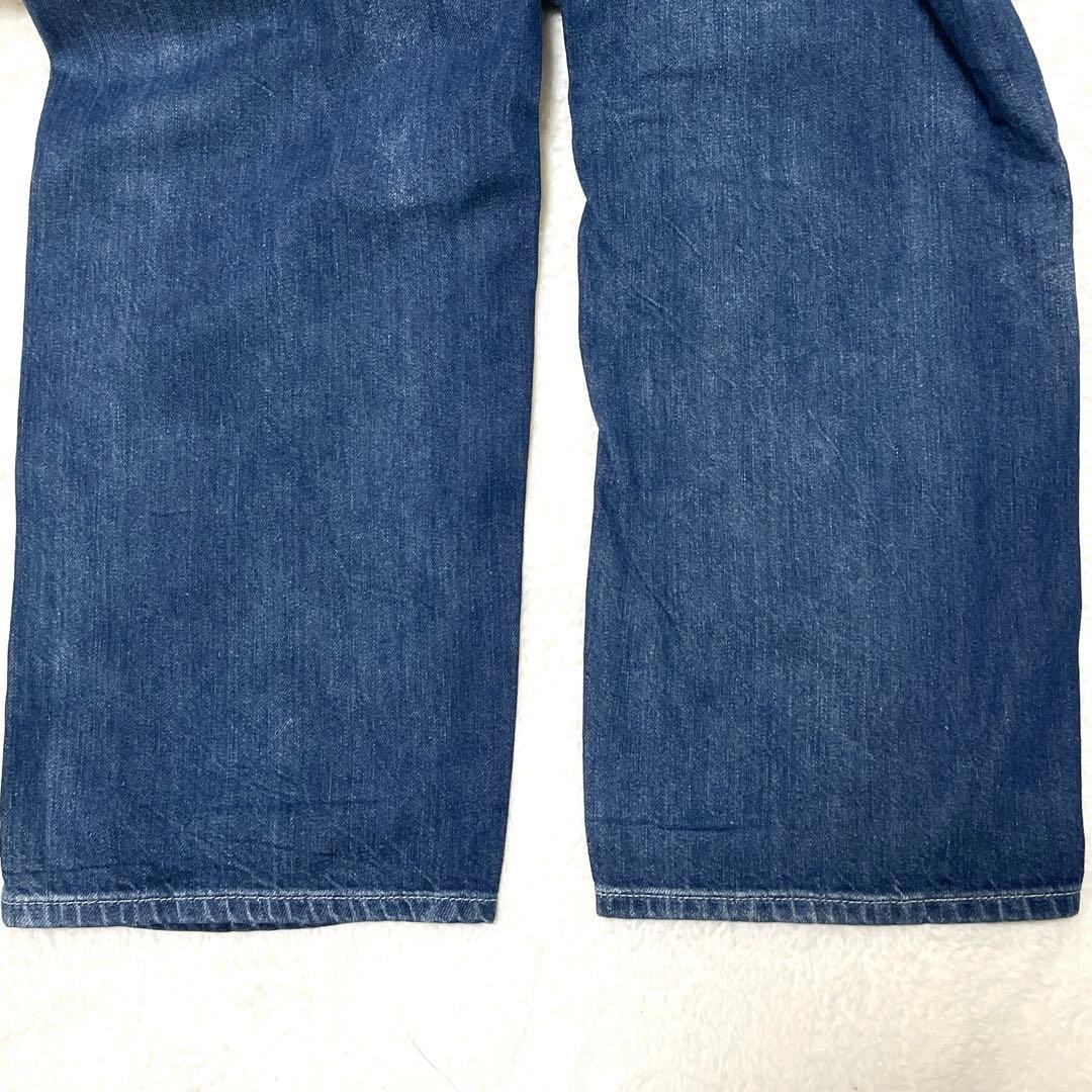 ポロラルフローレン　サロペット　デニムオーバーオール ダメージ加工　XS