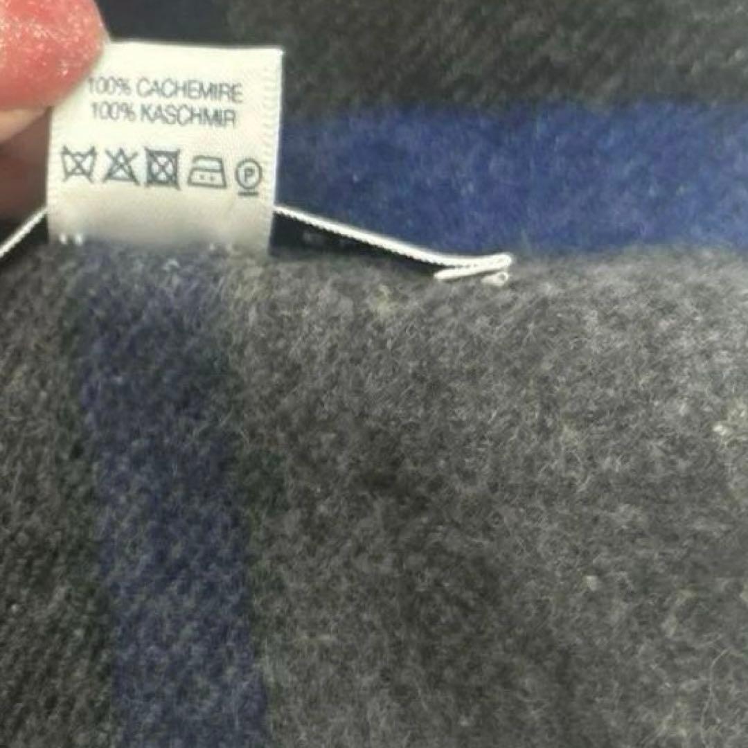 クリーニング済みJOHNSTONS OF ELGIN カシミヤ100大判ストール