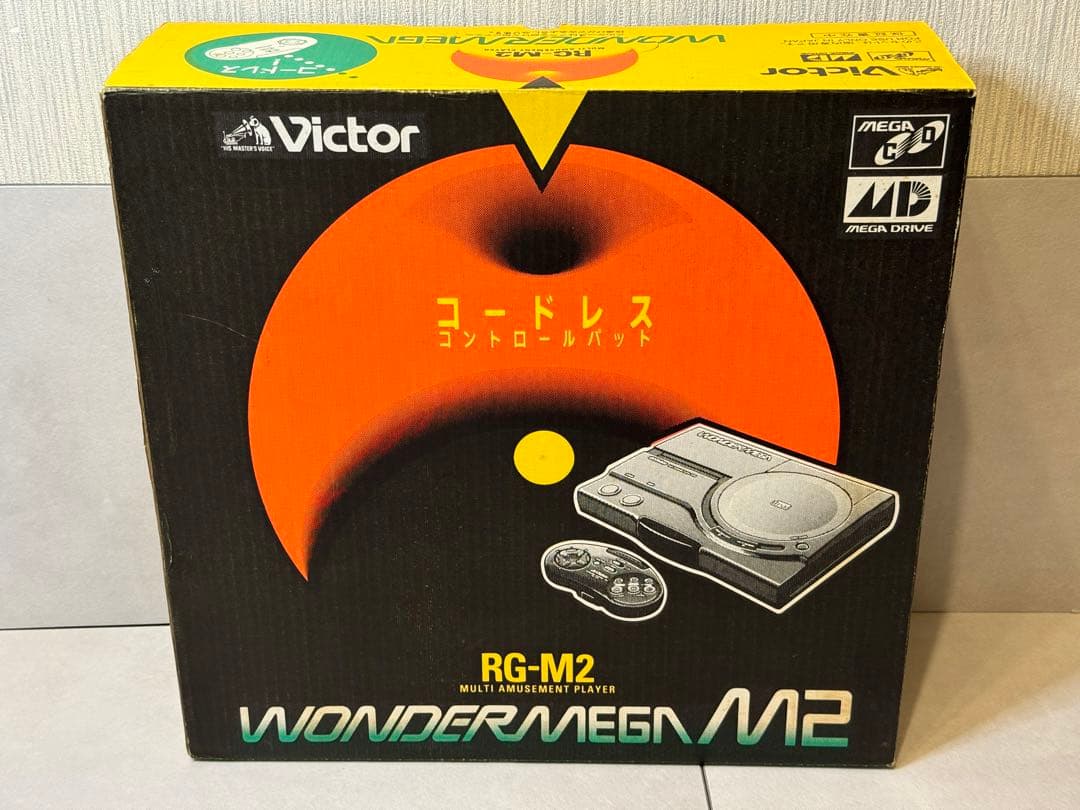 Victor ビクター　ワンダーメガM2 本体 RG-M2 WONDERMEGA
