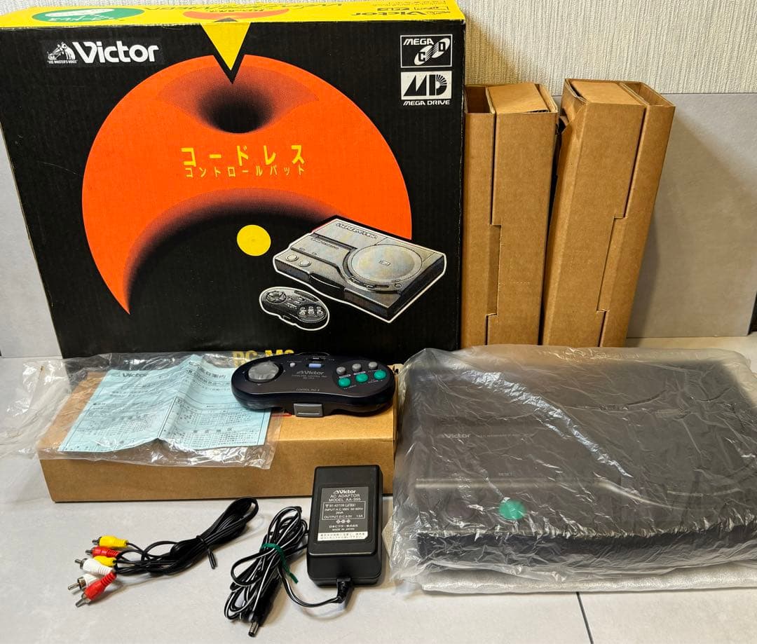 Victor ビクター　ワンダーメガM2 本体 RG-M2 WONDERMEGA