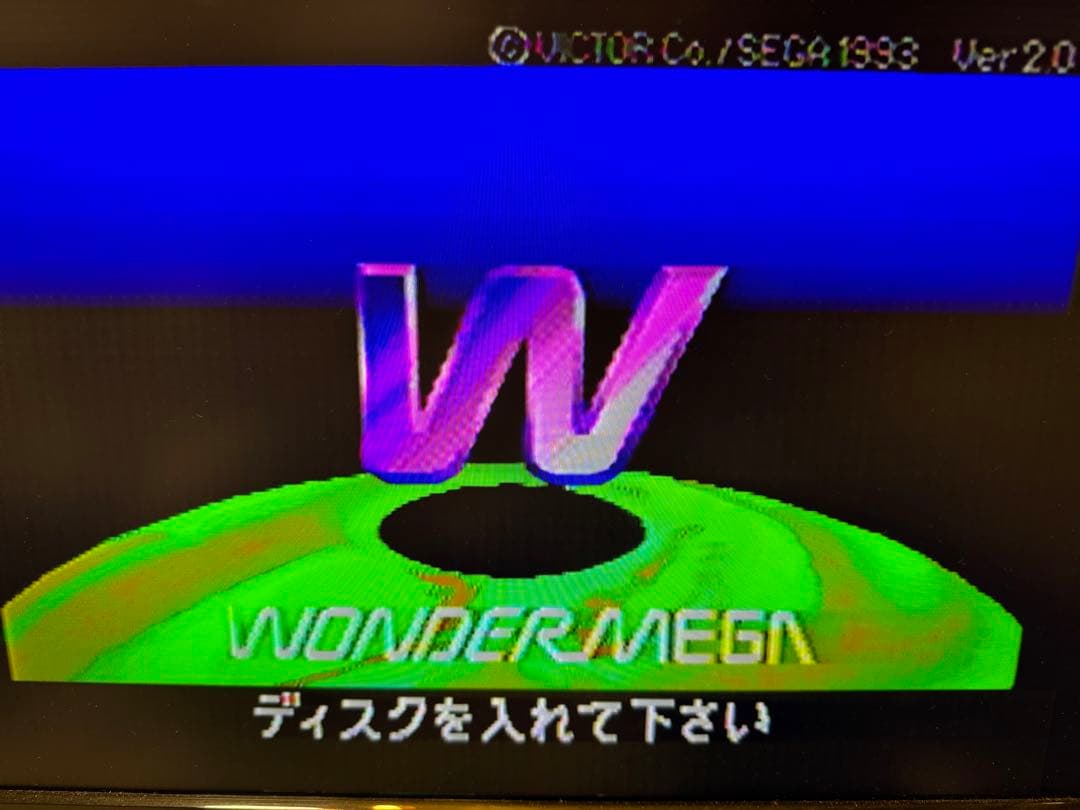 Victor ビクター　ワンダーメガM2 本体 RG-M2 WONDERMEGA