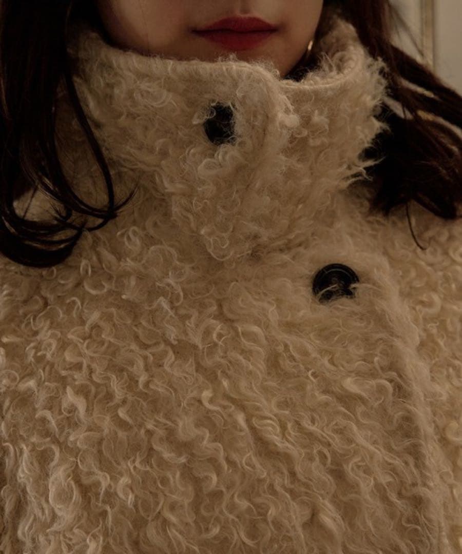 【mideal プードルミドルコート（完売アイテム）】