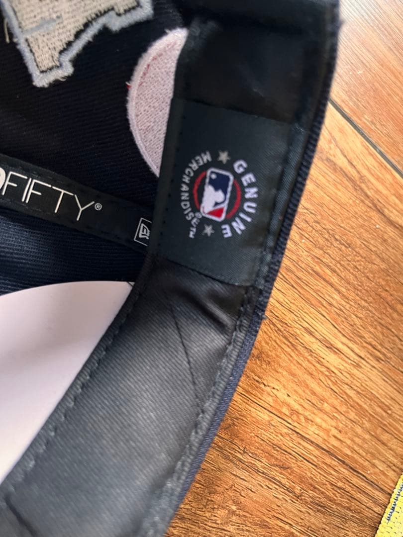 【新品】セントマイケル ニューエラ MLB 東京シリーズコラボ キャップ