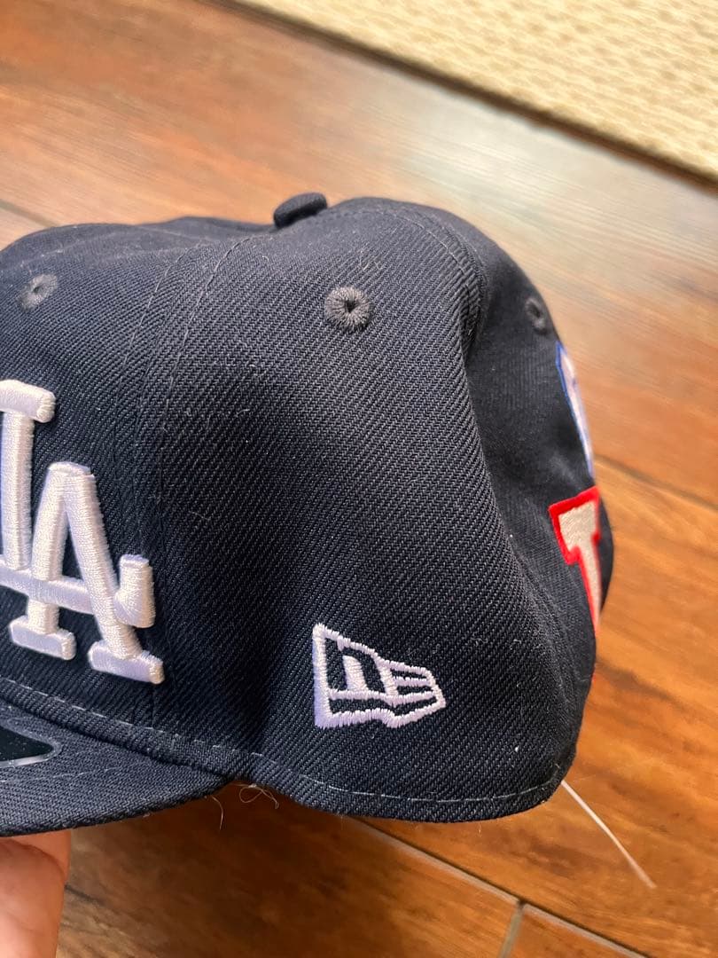 【新品】セントマイケル ニューエラ MLB 東京シリーズコラボ キャップ