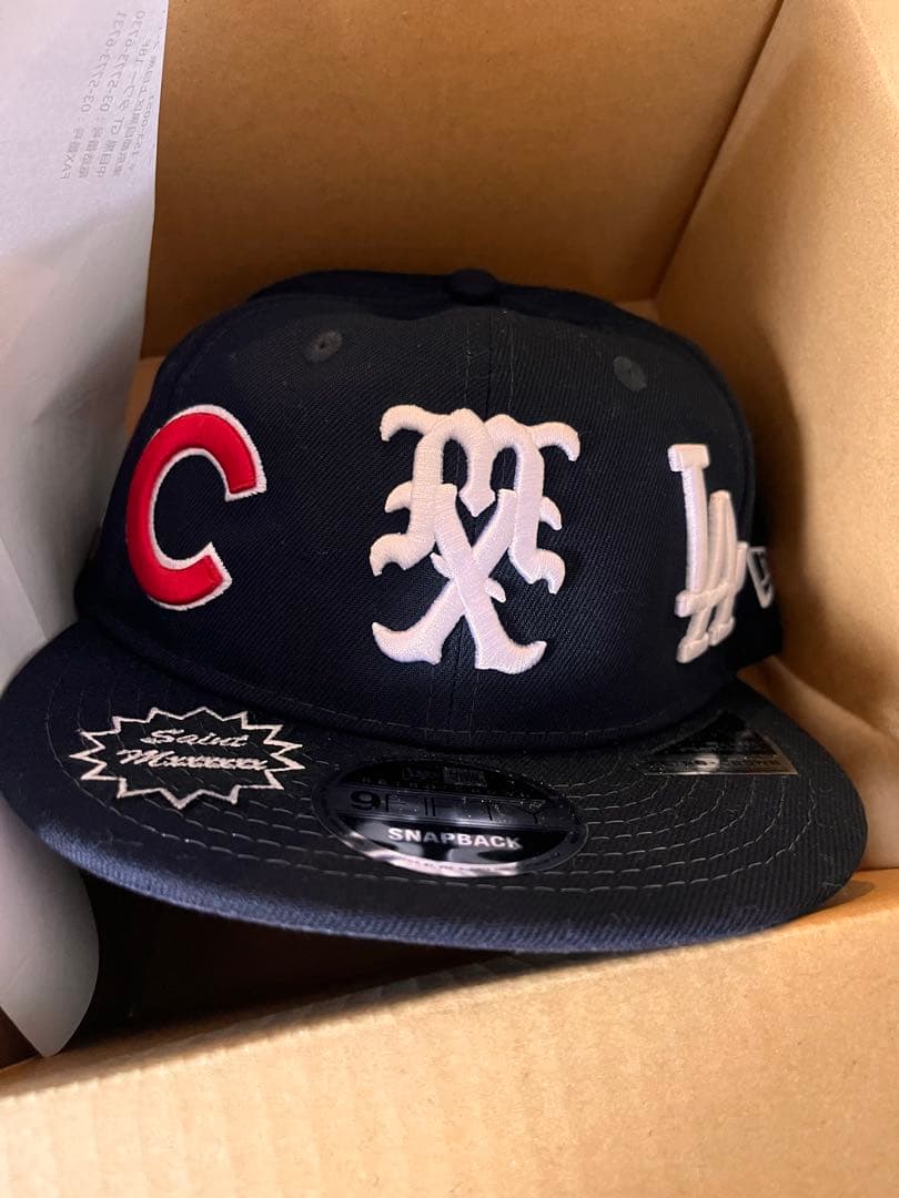 【新品】セントマイケル ニューエラ MLB 東京シリーズコラボ キャップ