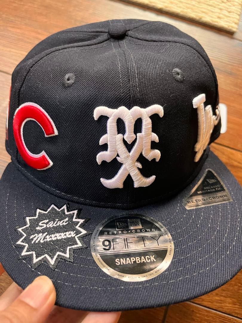 【新品】セントマイケル ニューエラ MLB 東京シリーズコラボ キャップ