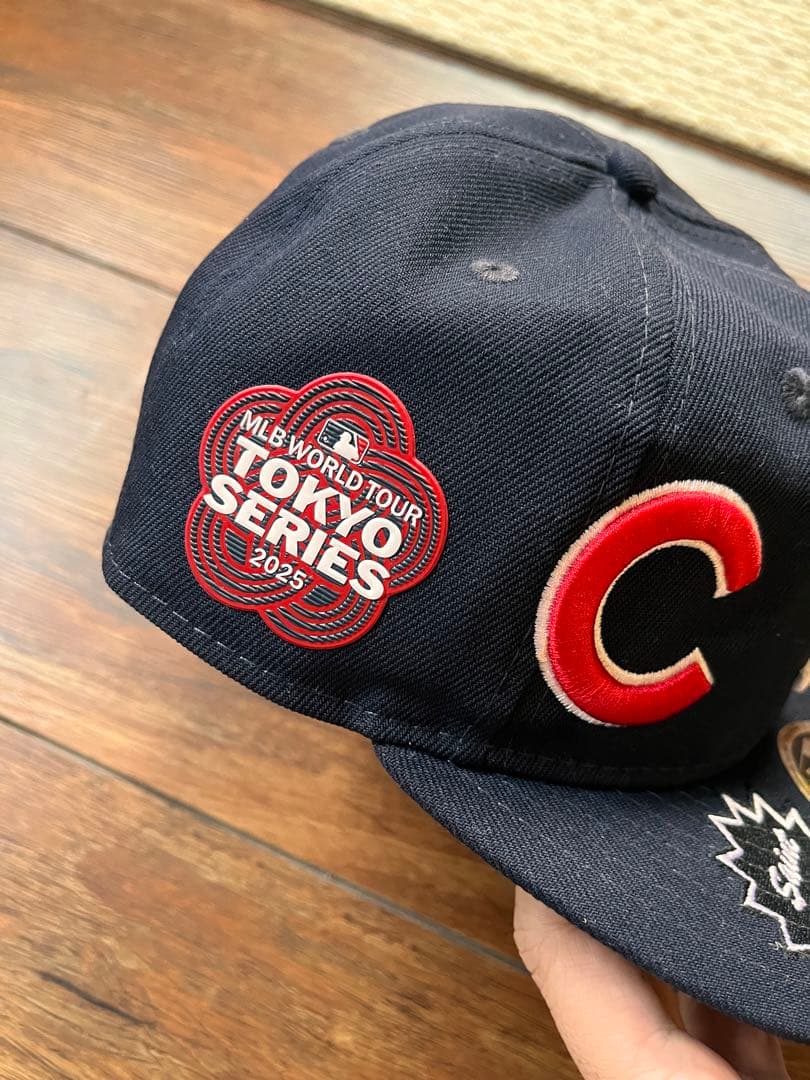 【新品】セントマイケル ニューエラ MLB 東京シリーズコラボ キャップ