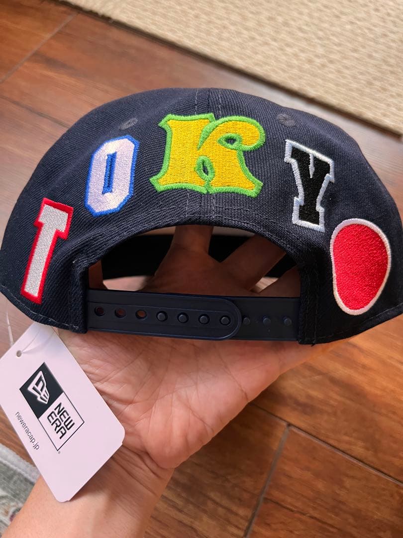 【新品】セントマイケル ニューエラ MLB 東京シリーズコラボ キャップ