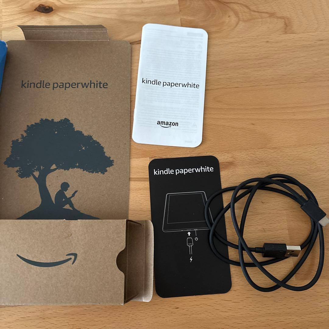 Kindle Paperwhite 第11世代(8GB) 6.8インチ 広告なし