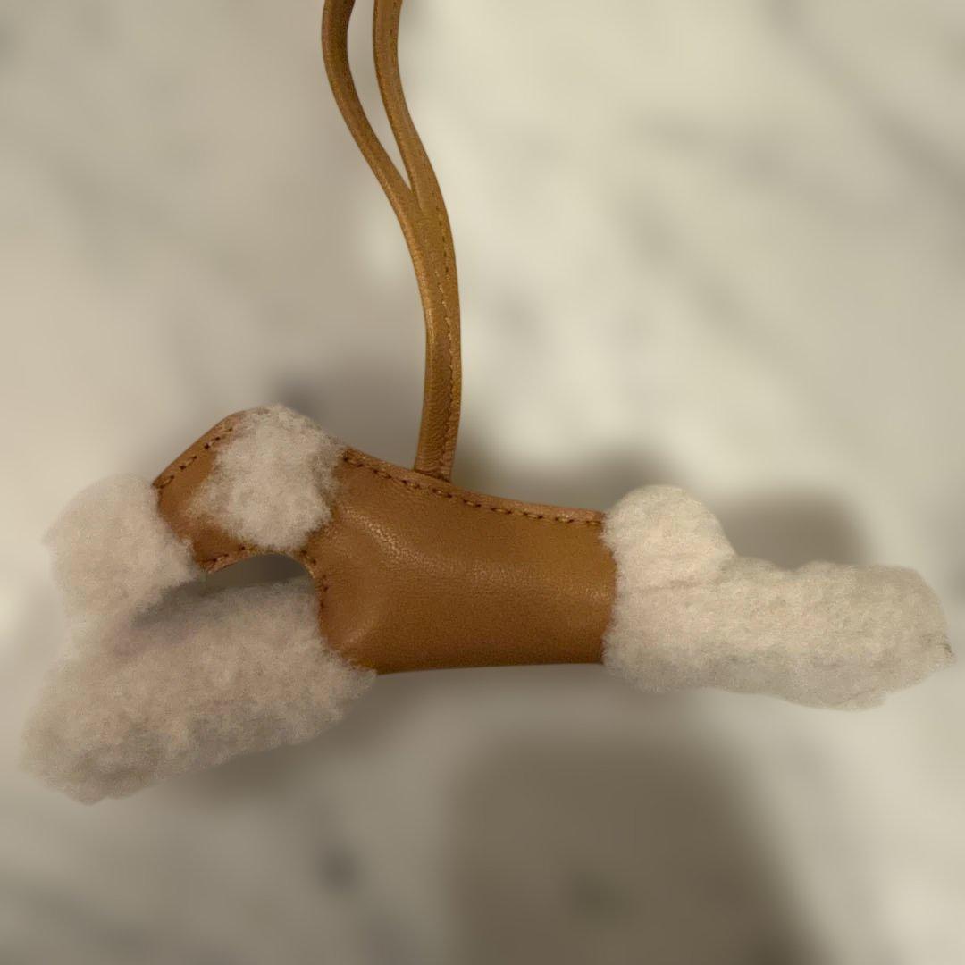 新品未使用　エルメス　バディ　チャーム